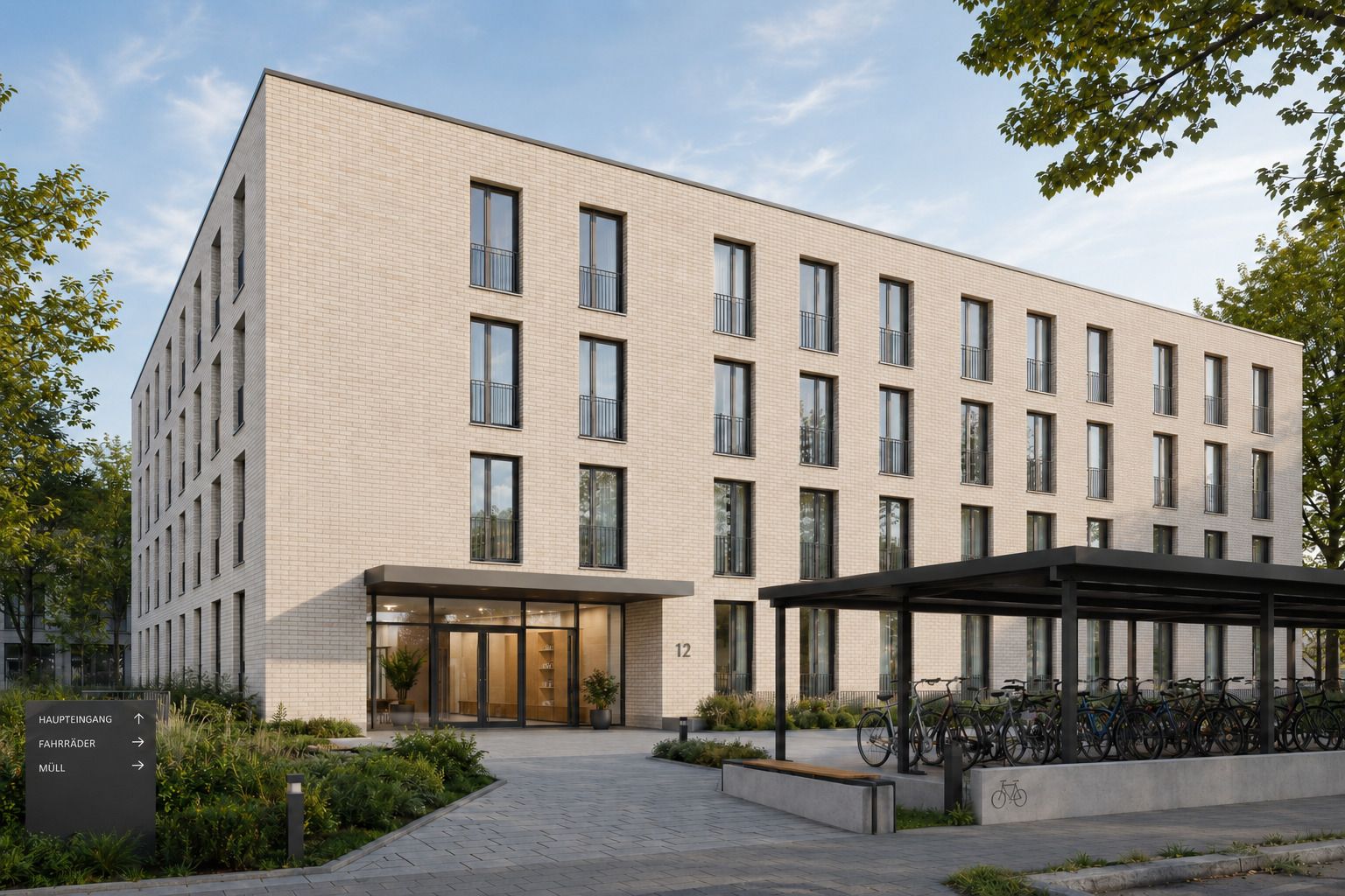 Foto Heidelberg Wohnbau_Studentencampus Immobilienprojekte NeDa Invest – Heidelberg Studentencampus